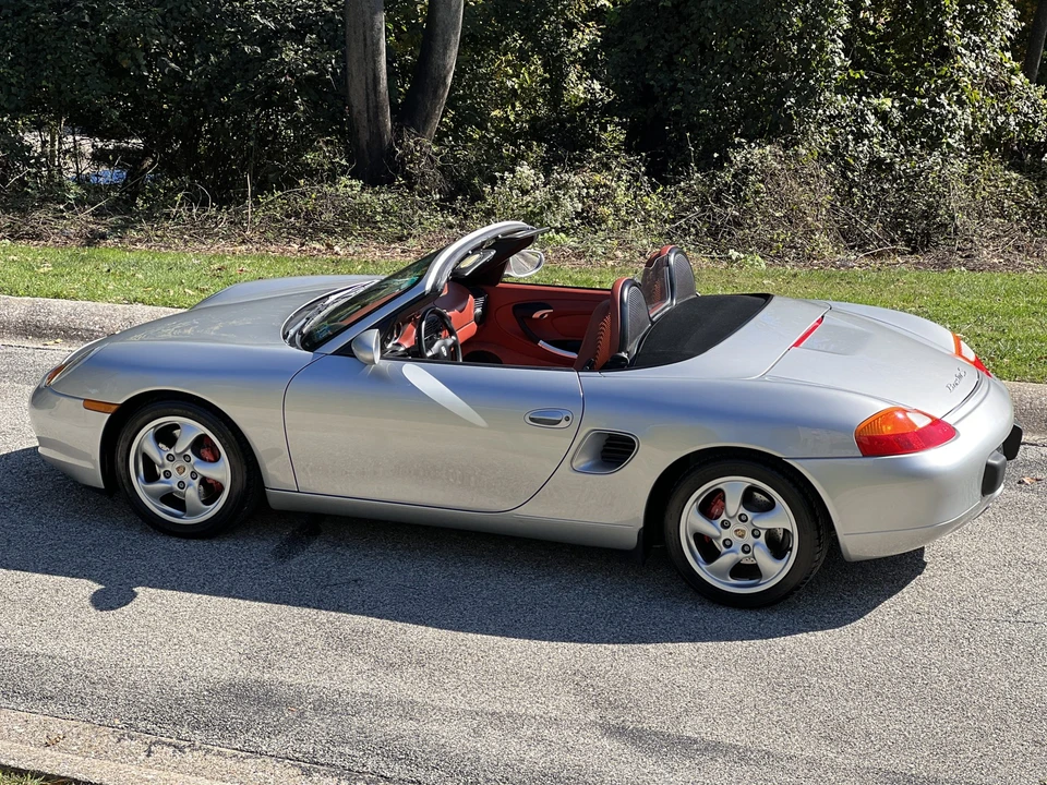 2000 Porsche 986 Boxster S - Image 9 of 31