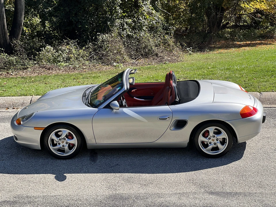 2000 Porsche 986 Boxster S - Image 8 of 31
