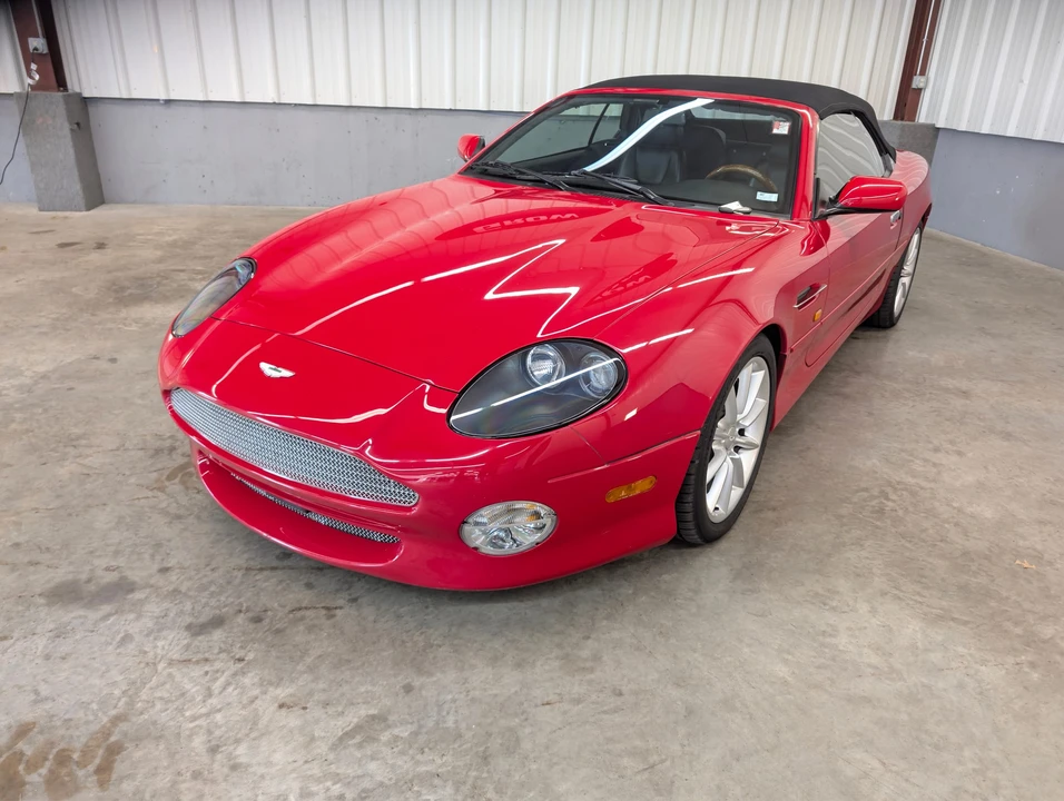 2001 Aston Martin DB7 Vantage - Image 13 of 31