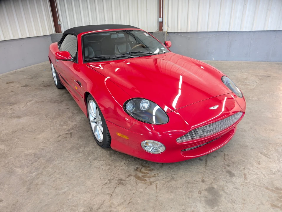 2001 Aston Martin DB7 Vantage - Image 16 of 31