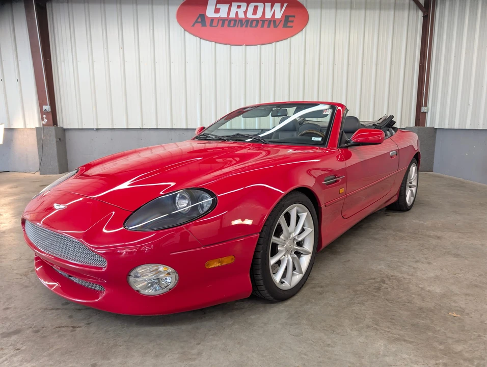 2001 Aston Martin DB7 Vantage - Image 2 of 31