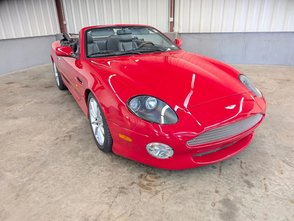 2001 Aston Martin DB7 Vantage - Image 4 of 31