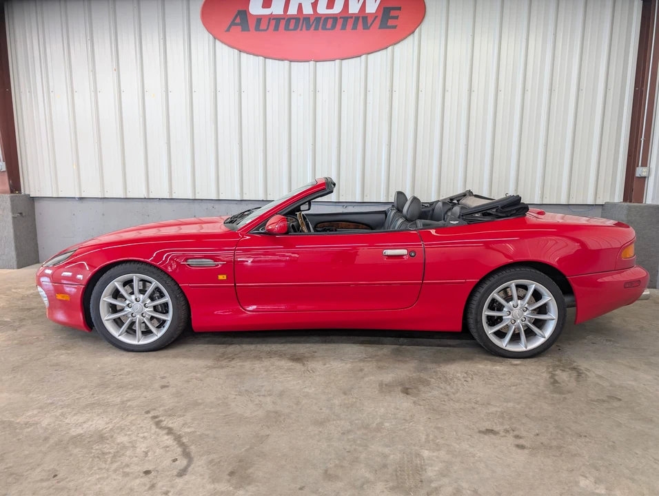 2001 Aston Martin DB7 Vantage - Image 12 of 31
