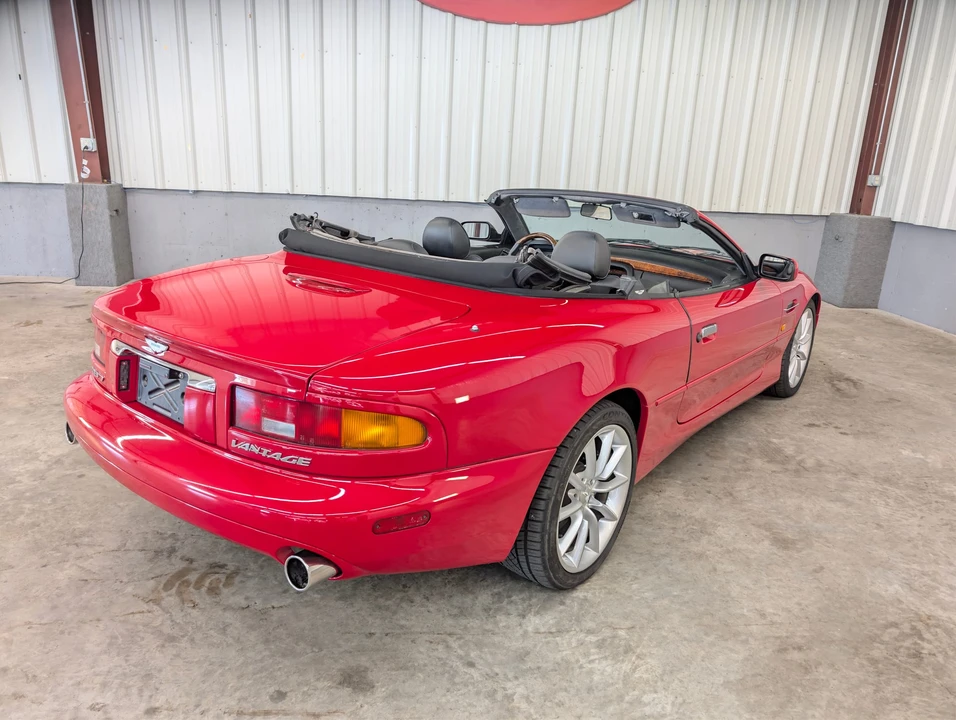 2001 Aston Martin DB7 Vantage - Image 6 of 31