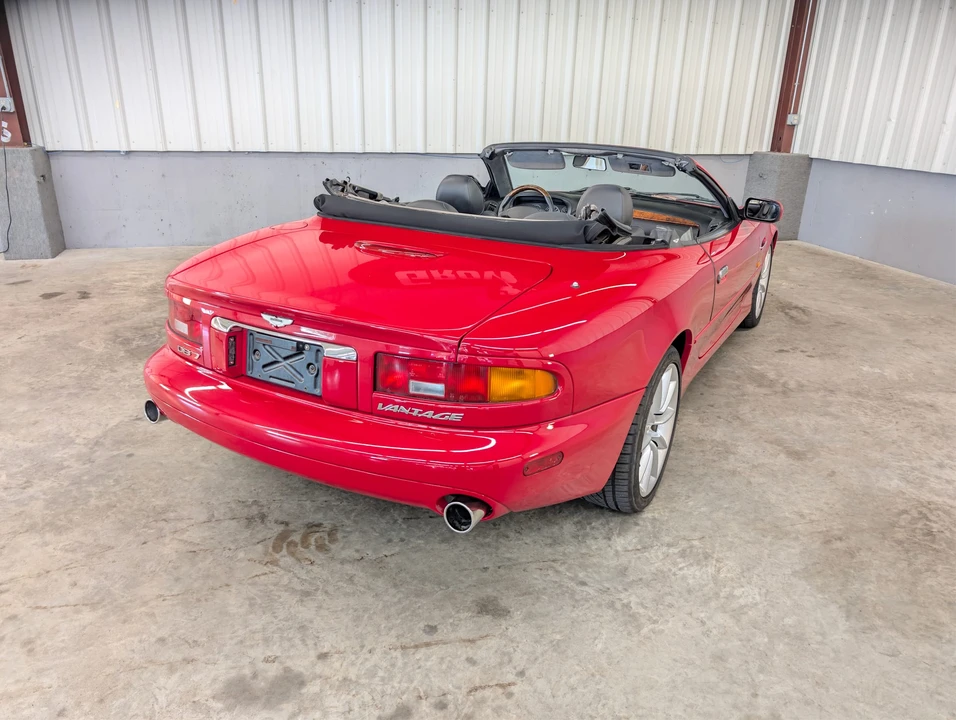 2001 Aston Martin DB7 Vantage - Image 7 of 31