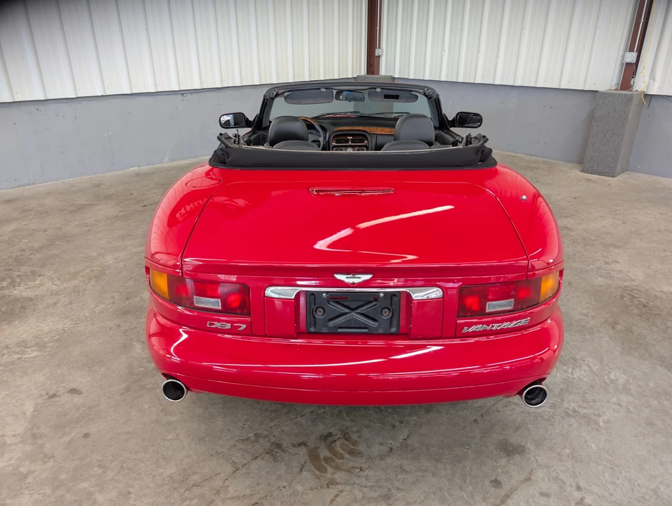 2001 Aston Martin DB7 Vantage - Image 8 of 31