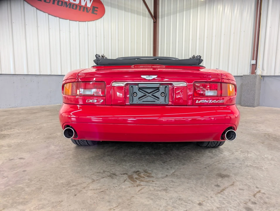 2001 Aston Martin DB7 Vantage - Image 9 of 31