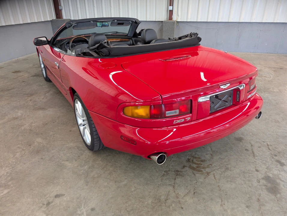2001 Aston Martin DB7 Vantage - Image 10 of 31
