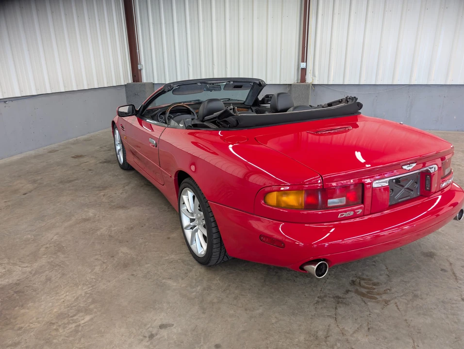 2001 Aston Martin DB7 Vantage - Image 11 of 31
