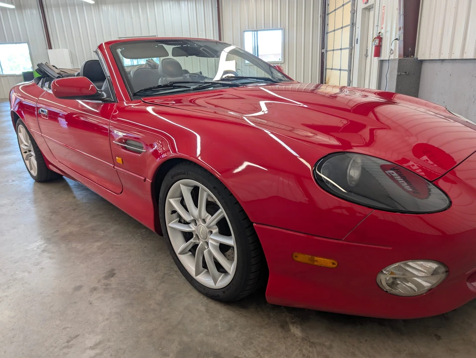 2001 Aston Martin DB7 Vantage - Image 18 of 31