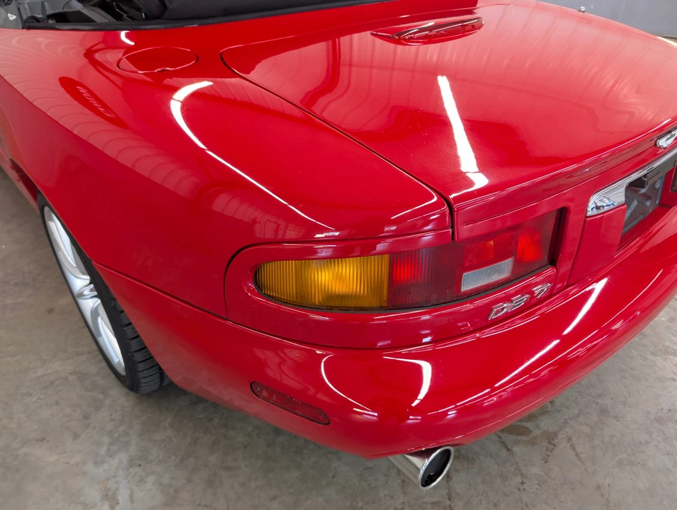 2001 Aston Martin DB7 Vantage - Image 29 of 31