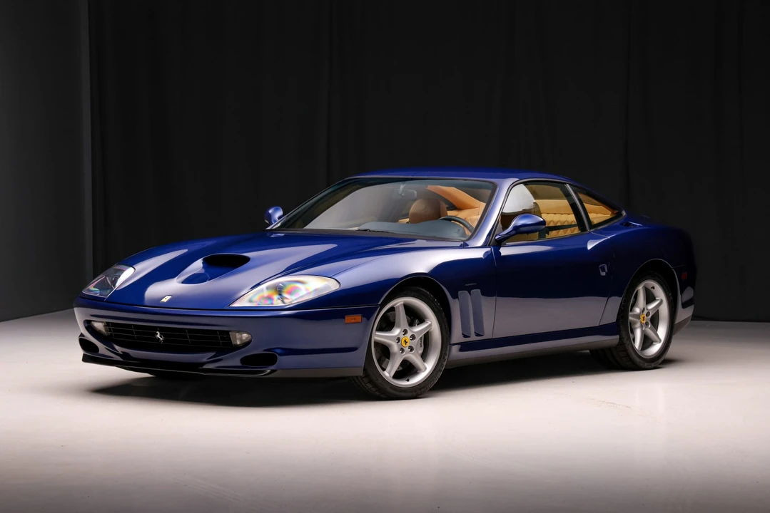 2001 Ferrari 550 Maranello - Image 3 of 31