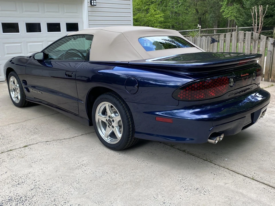2001 Pontiac Firebird Trans Am 4th Gen - Image 9 of 31