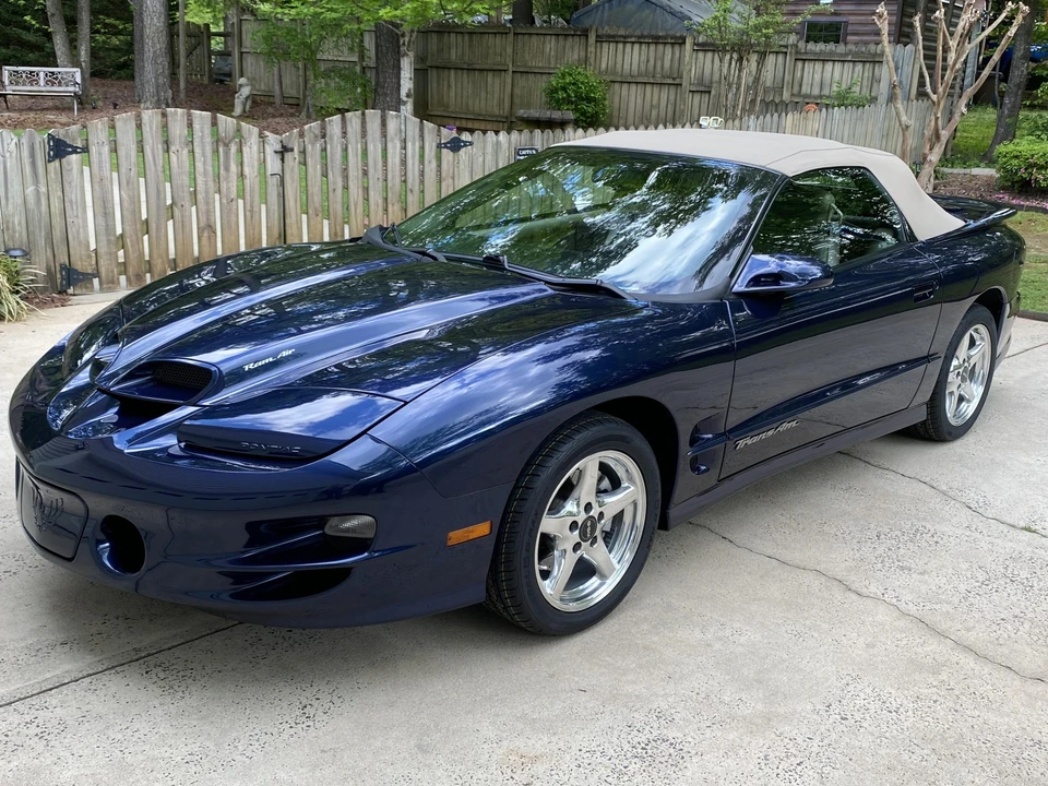 2001 Pontiac Firebird Trans Am 4th Gen - Image 8 of 31