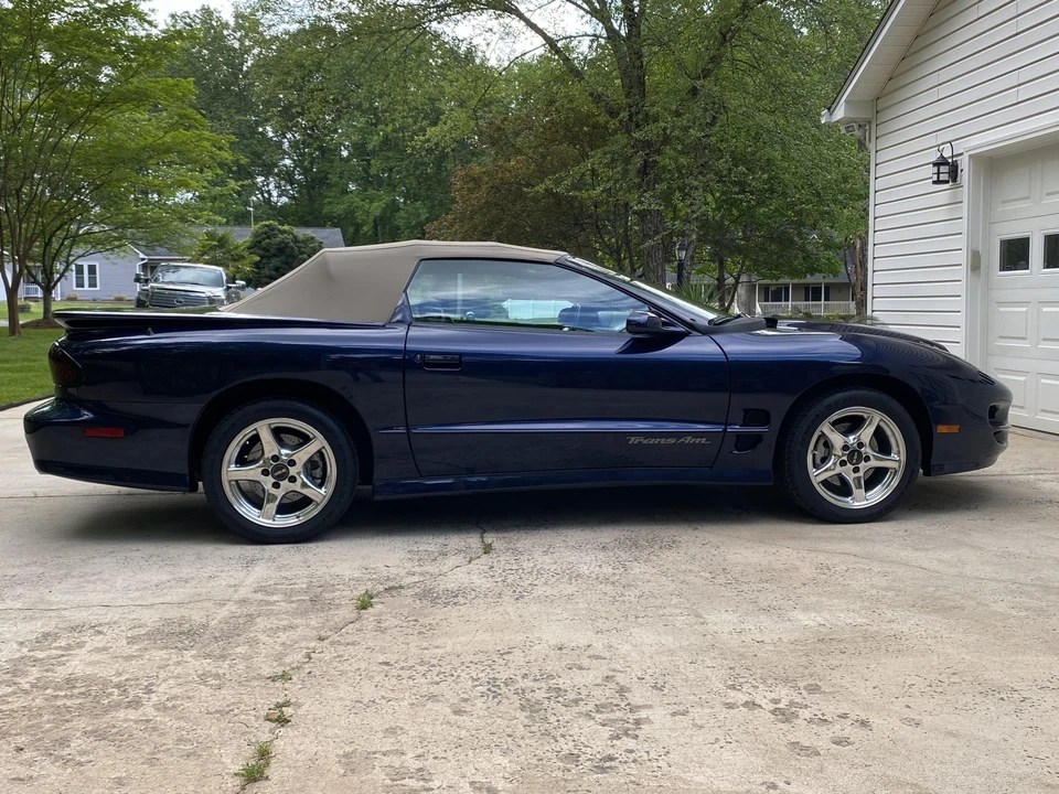 2001 Pontiac Firebird Trans Am 4th Gen - Image 13 of 31