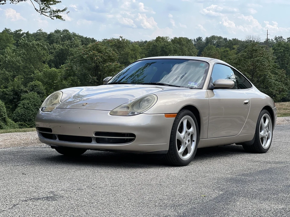 2001 Porsche 996 Carrera - Image 7 of 31