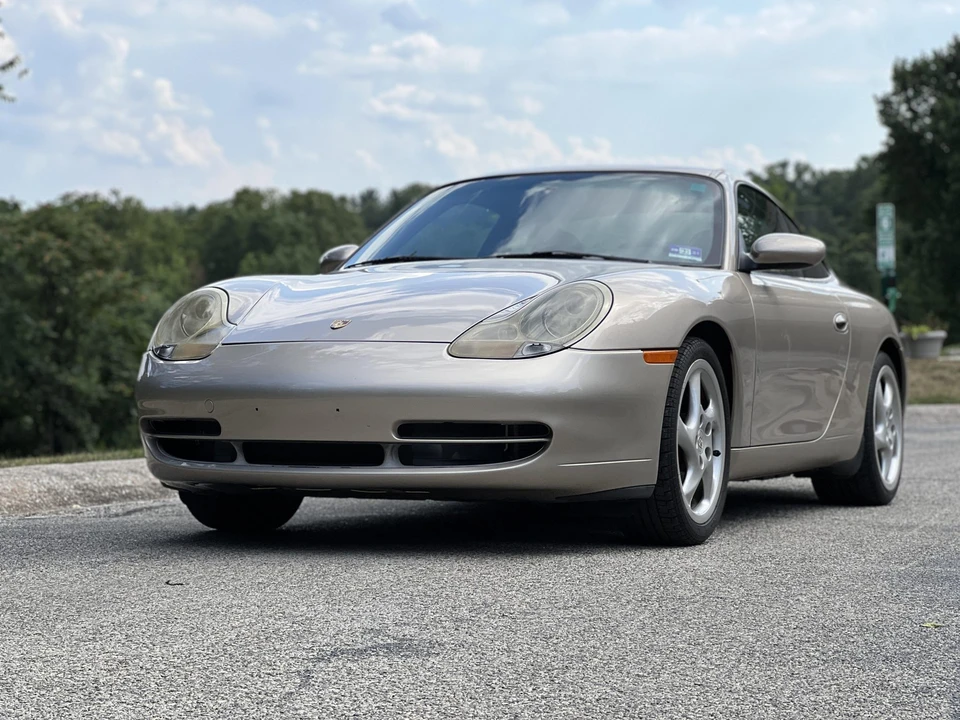 2001 Porsche 996 Carrera - Image 4 of 31
