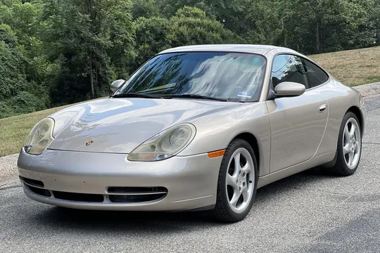 2001 Porsche 911 Carrera Coupe