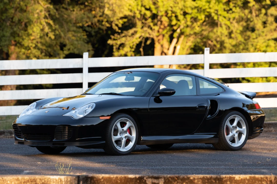 2001 Porsche 996 Turbo - Image 31 of 31