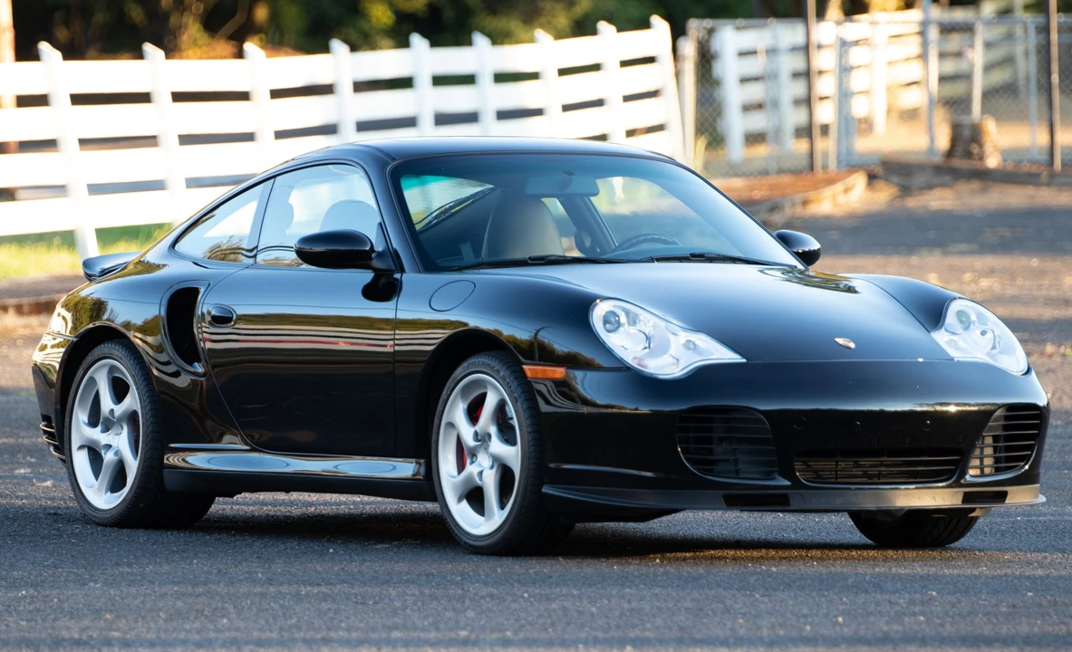 2001 Porsche 996 Turbo - Image 11 of 31