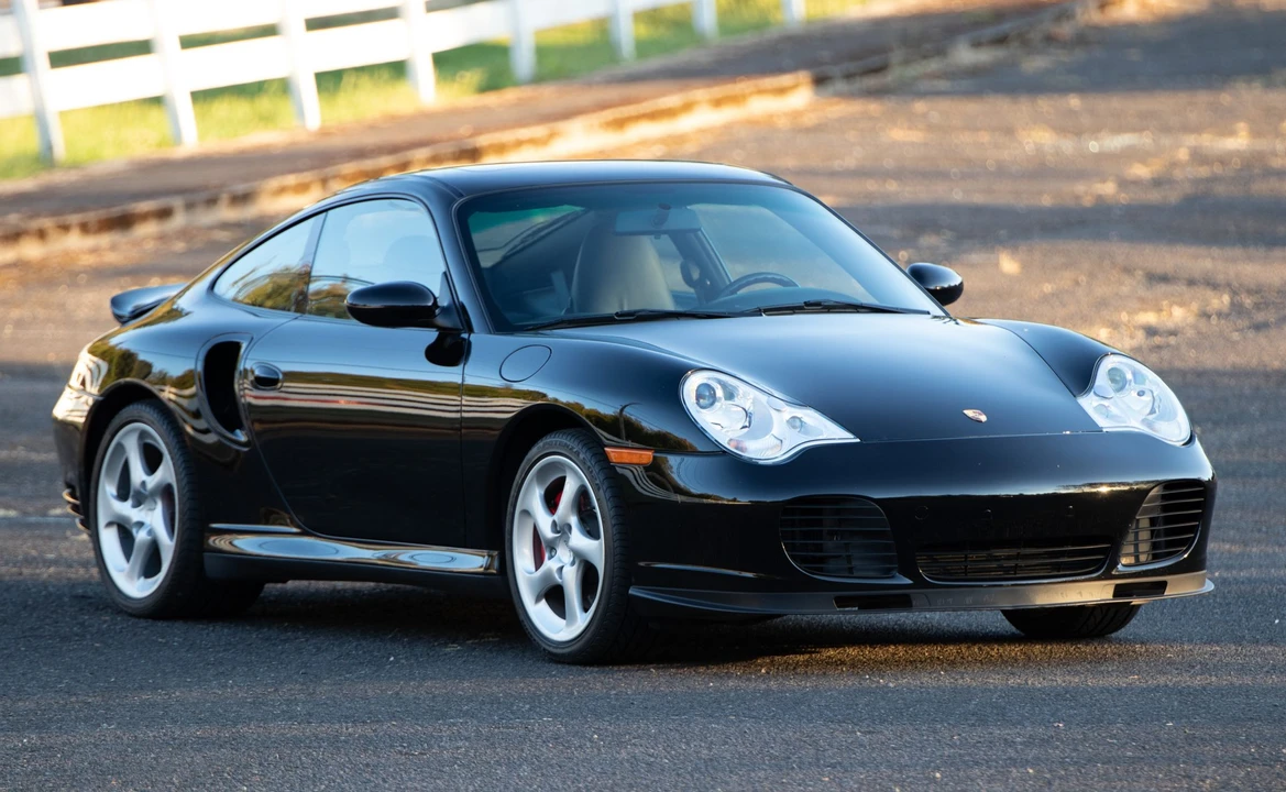 2001 Porsche 996 Turbo - Image 10 of 31