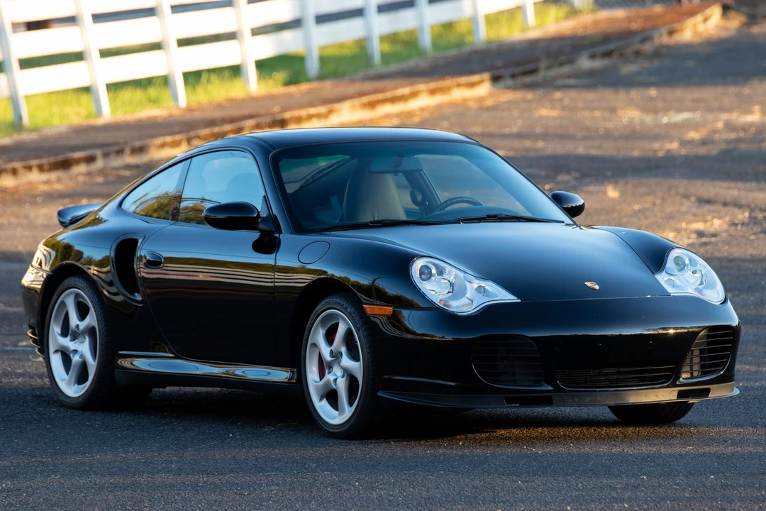 2001 Porsche 996 Turbo - Image 9 of 31