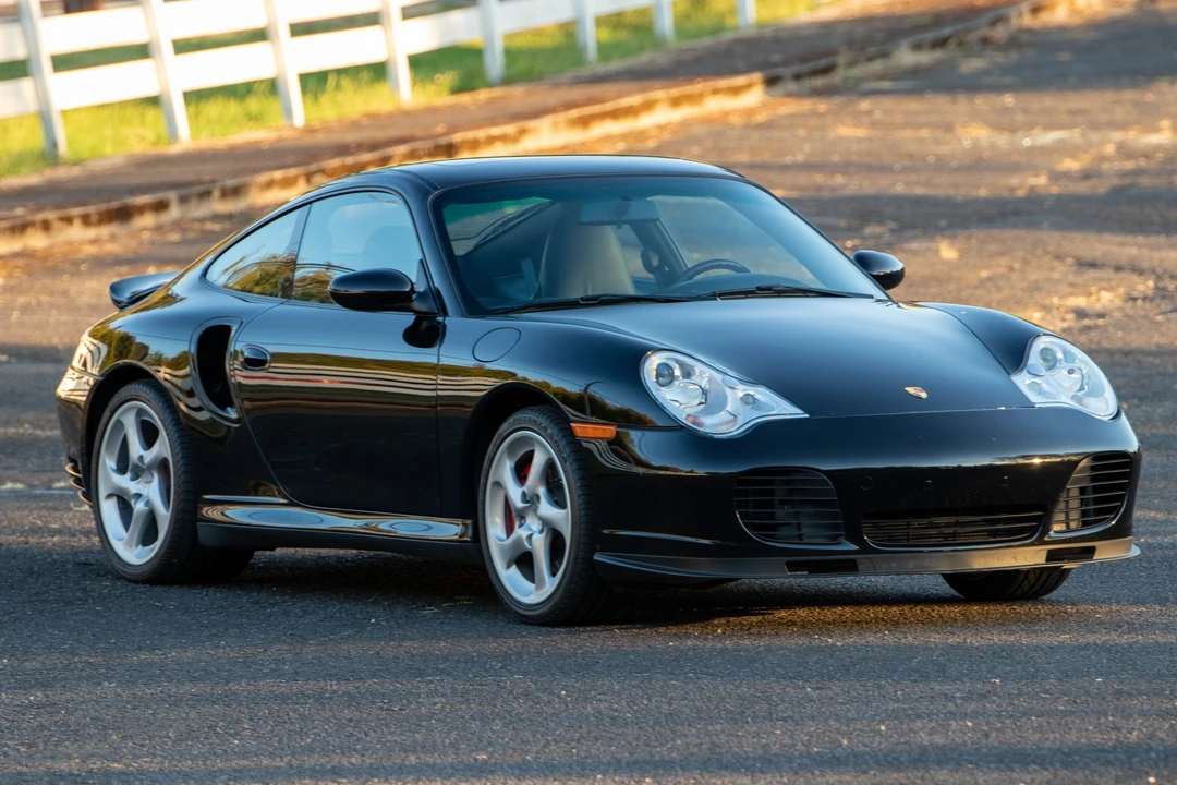 2001 Porsche 996 Turbo - Image 7 of 31