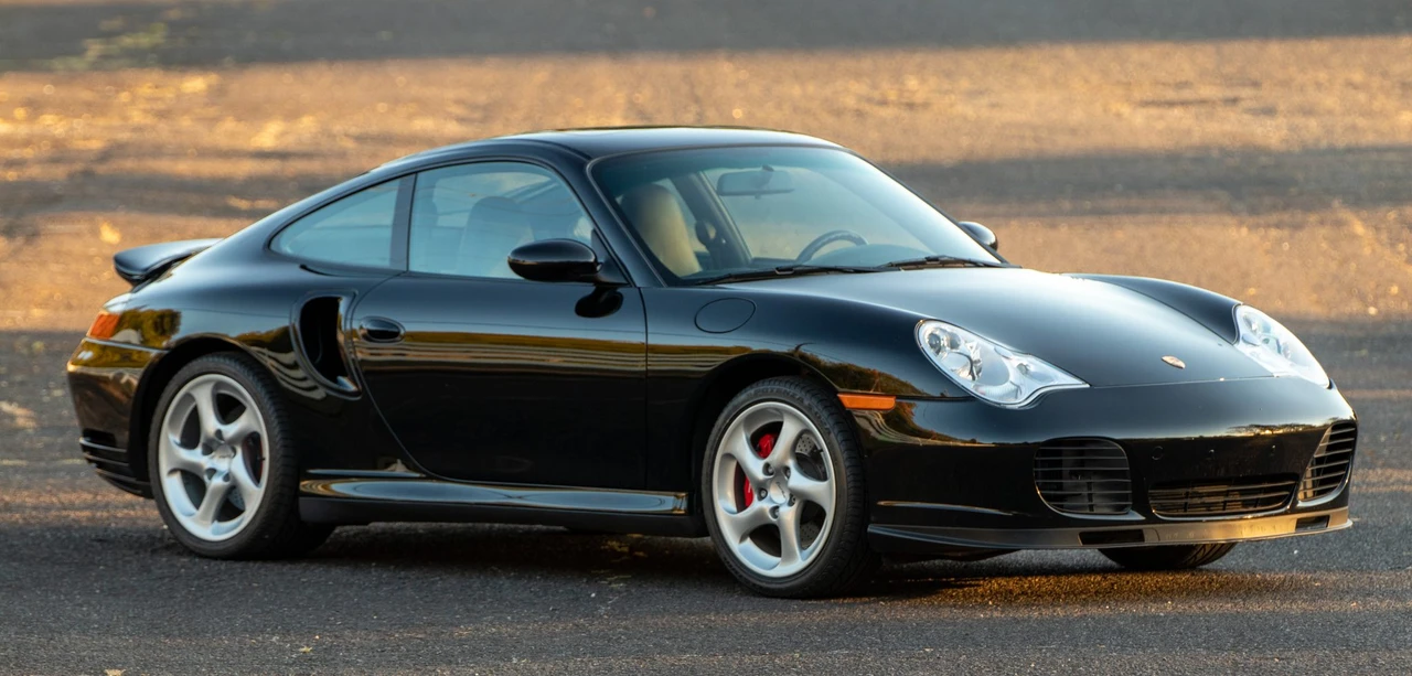 2001 Porsche 996 Turbo - Image 5 of 31