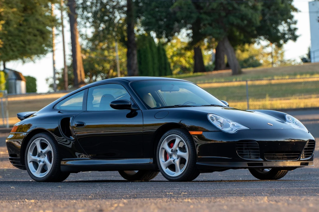 2001 Porsche 996 Turbo - Image 4 of 31