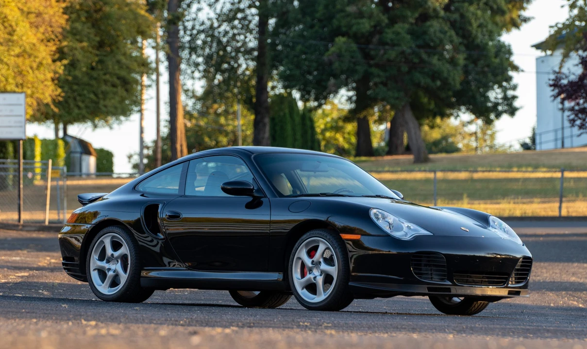 2001 Porsche 996 Turbo - Image 3 of 31