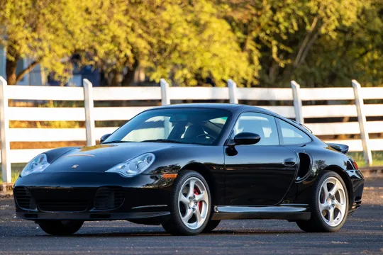 2001 Porsche 911 Turbo
