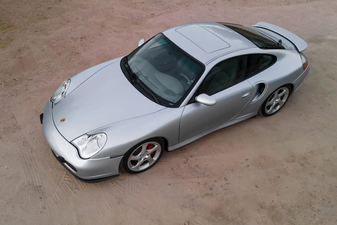 2001 Porsche 996 Turbo - Image 31 of 31
