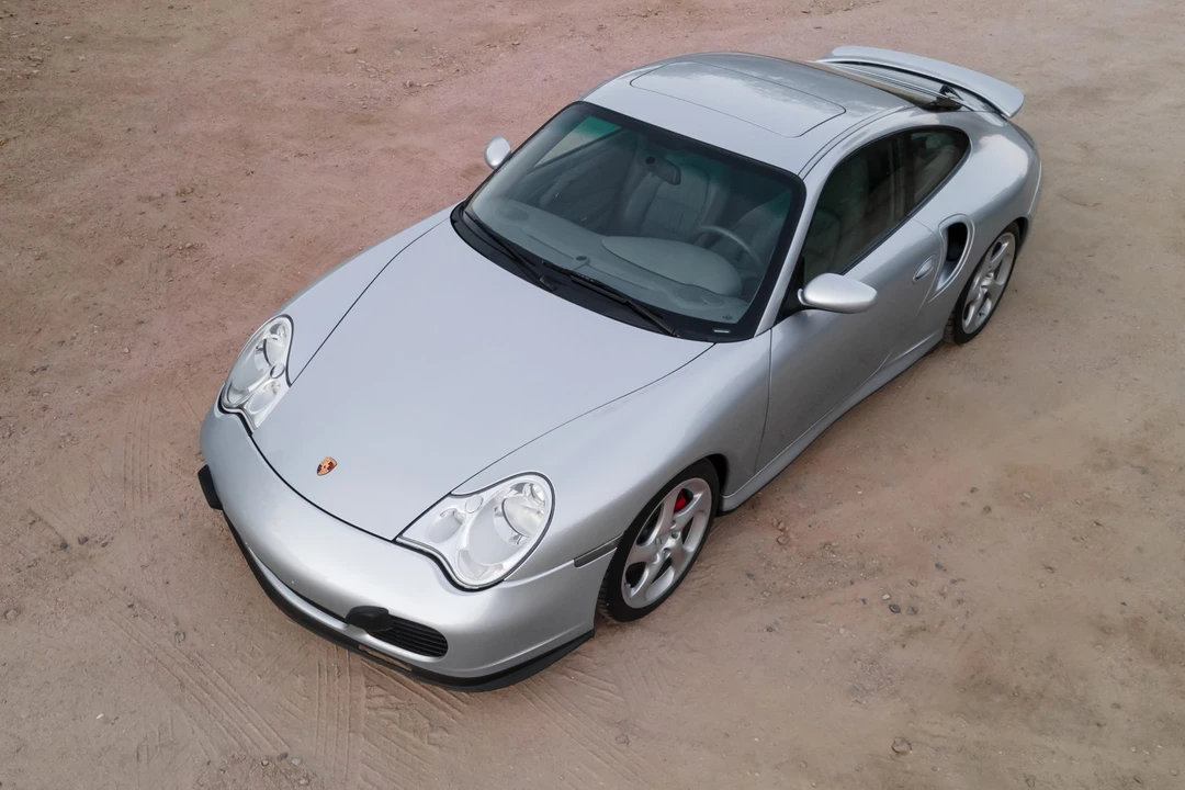 2001 Porsche 996 Turbo - Image 30 of 31
