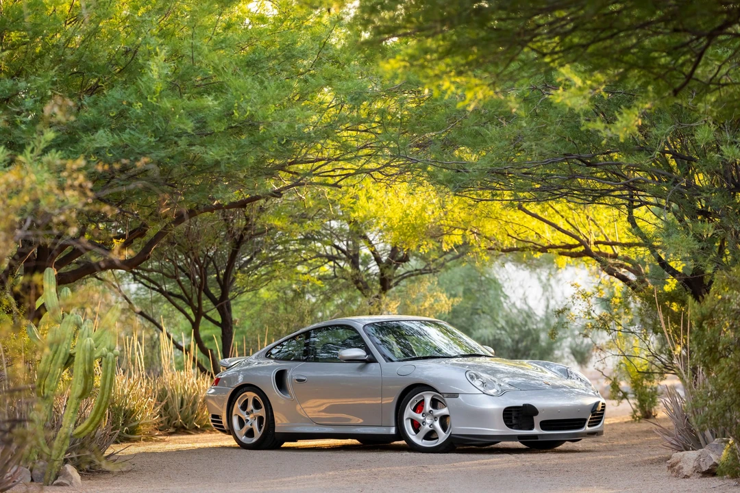 2001 Porsche 996 Turbo - Image 16 of 31