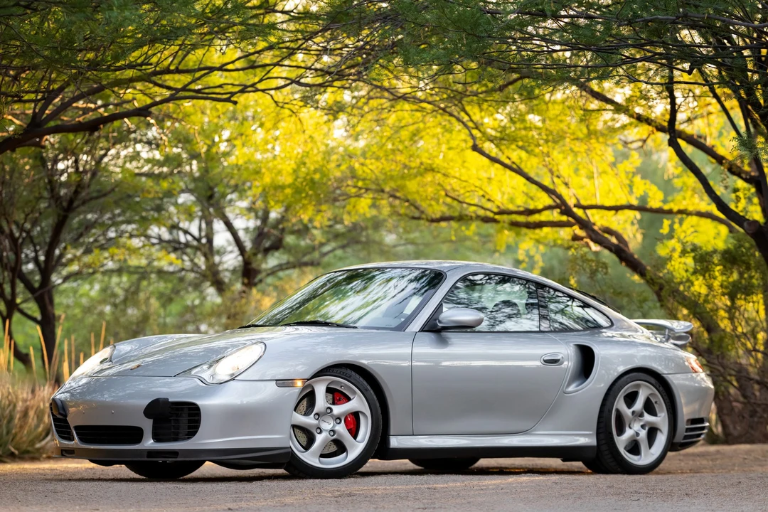 2001 Porsche 996 Turbo - Image 5 of 31