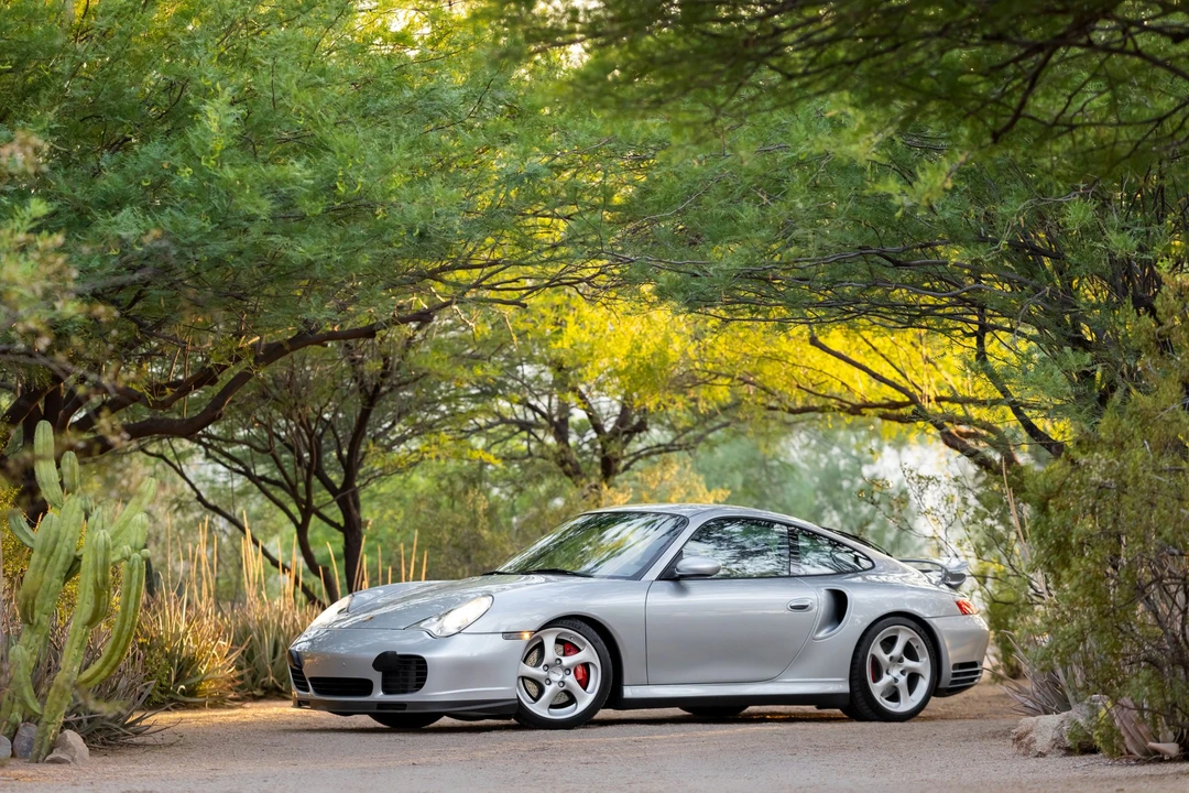 2001 Porsche 996 Turbo - Image 4 of 31