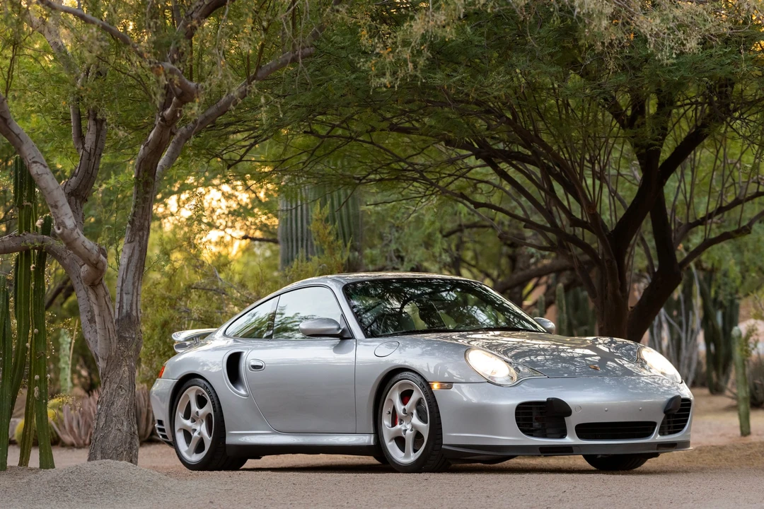 2001 Porsche 996 Turbo - Image 17 of 31