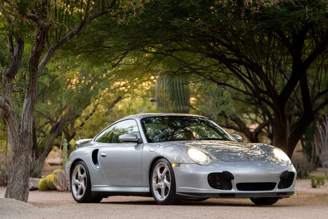 2001 Porsche 996 Turbo - Image 18 of 31