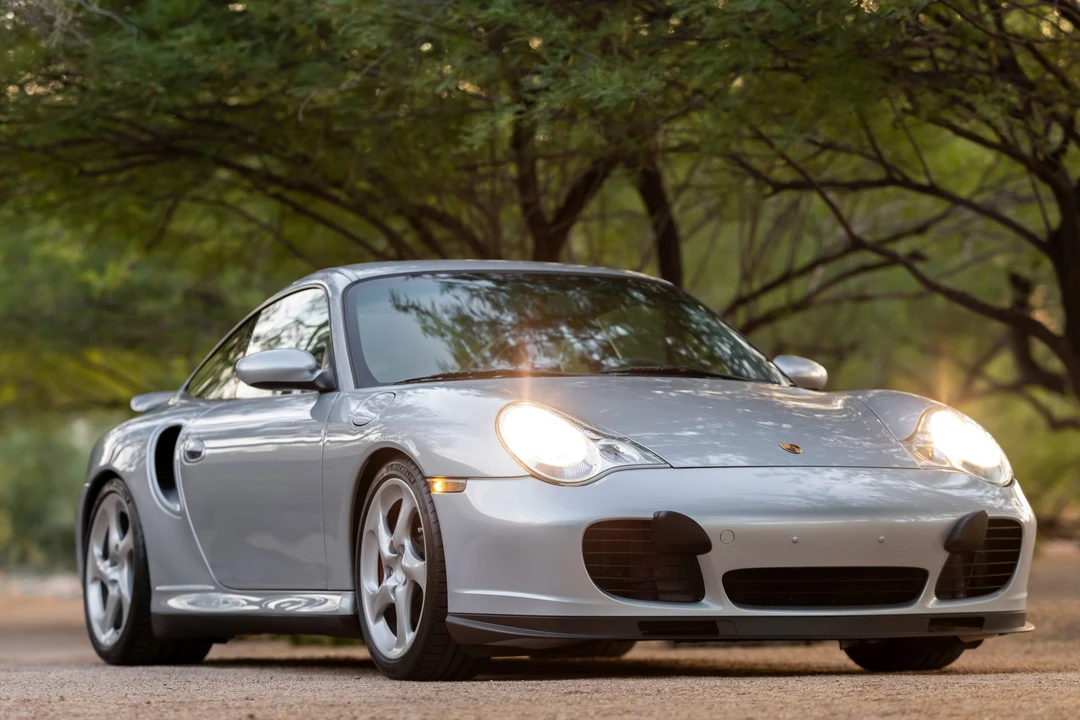 2001 Porsche 996 Turbo - Image 26 of 31