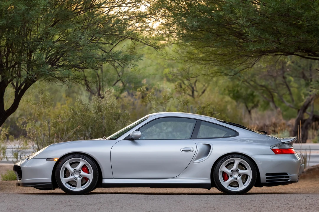 2001 Porsche 996 Turbo - Image 6 of 31