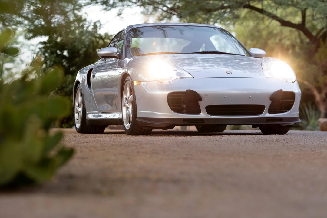 2001 Porsche 996 Turbo - Image 27 of 31