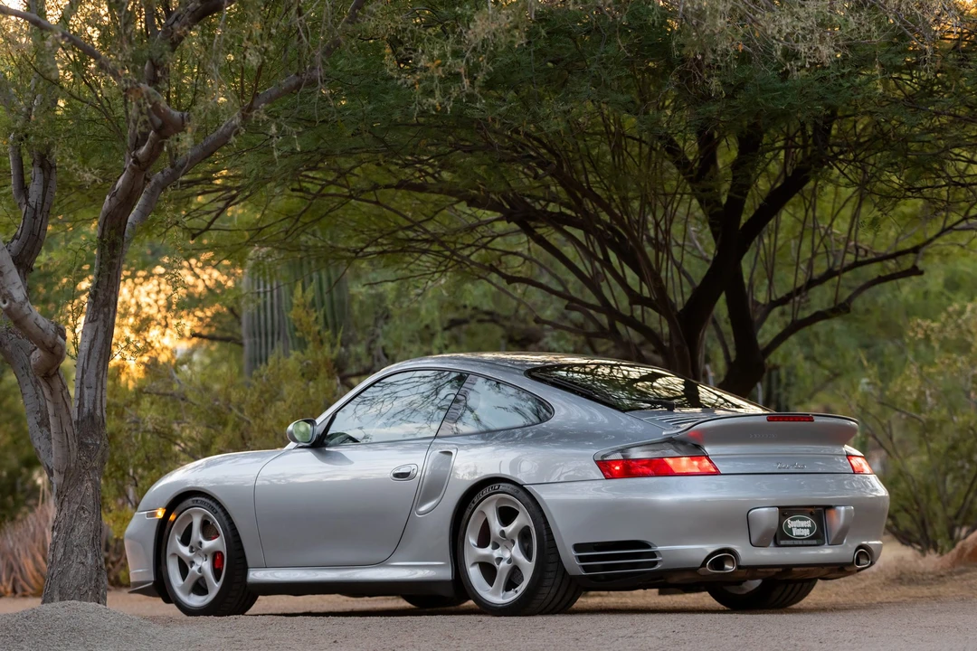 2001 Porsche 996 Turbo - Image 7 of 31
