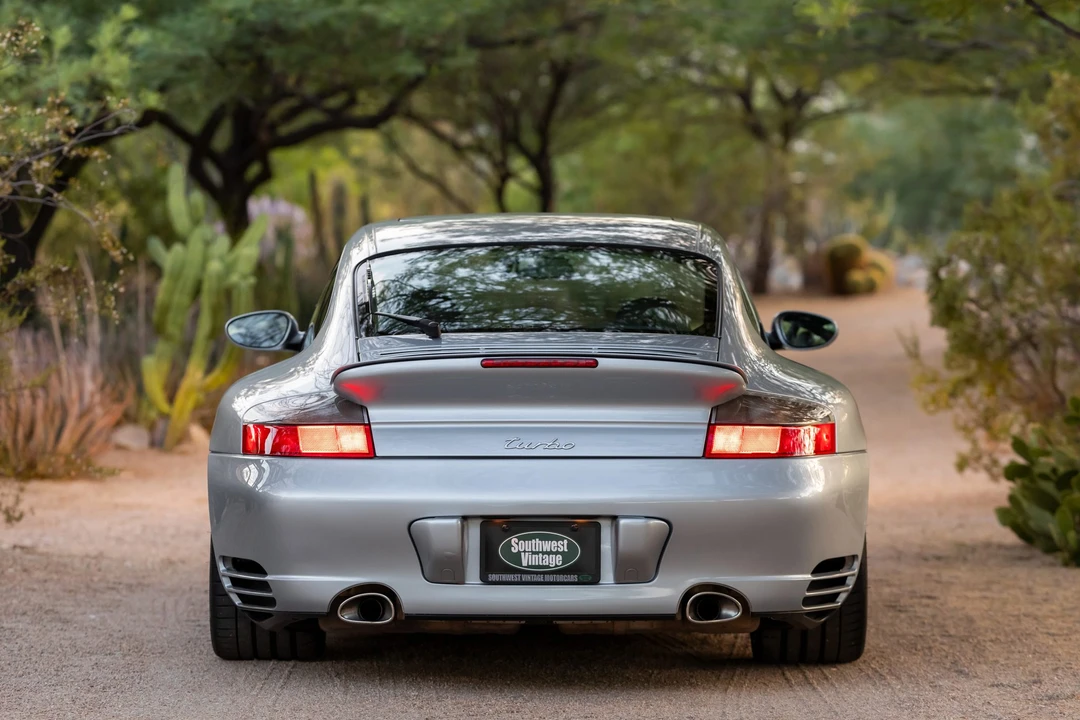 2001 Porsche 996 Turbo - Image 10 of 31