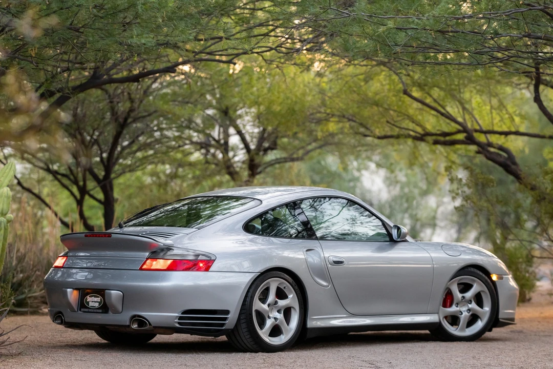 2001 Porsche 996 Turbo - Image 14 of 31