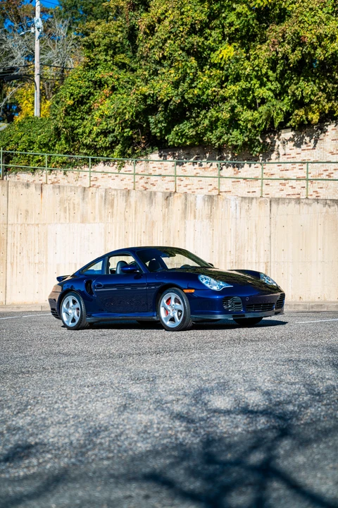 2001 Porsche 996 Turbo - Image 13 of 31