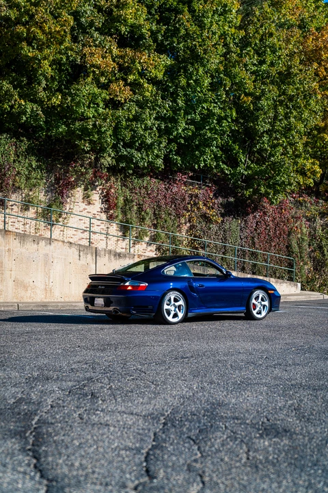 2001 Porsche 996 Turbo - Image 20 of 31