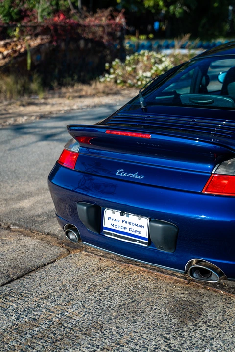 2001 Porsche 996 Turbo - Image 26 of 31