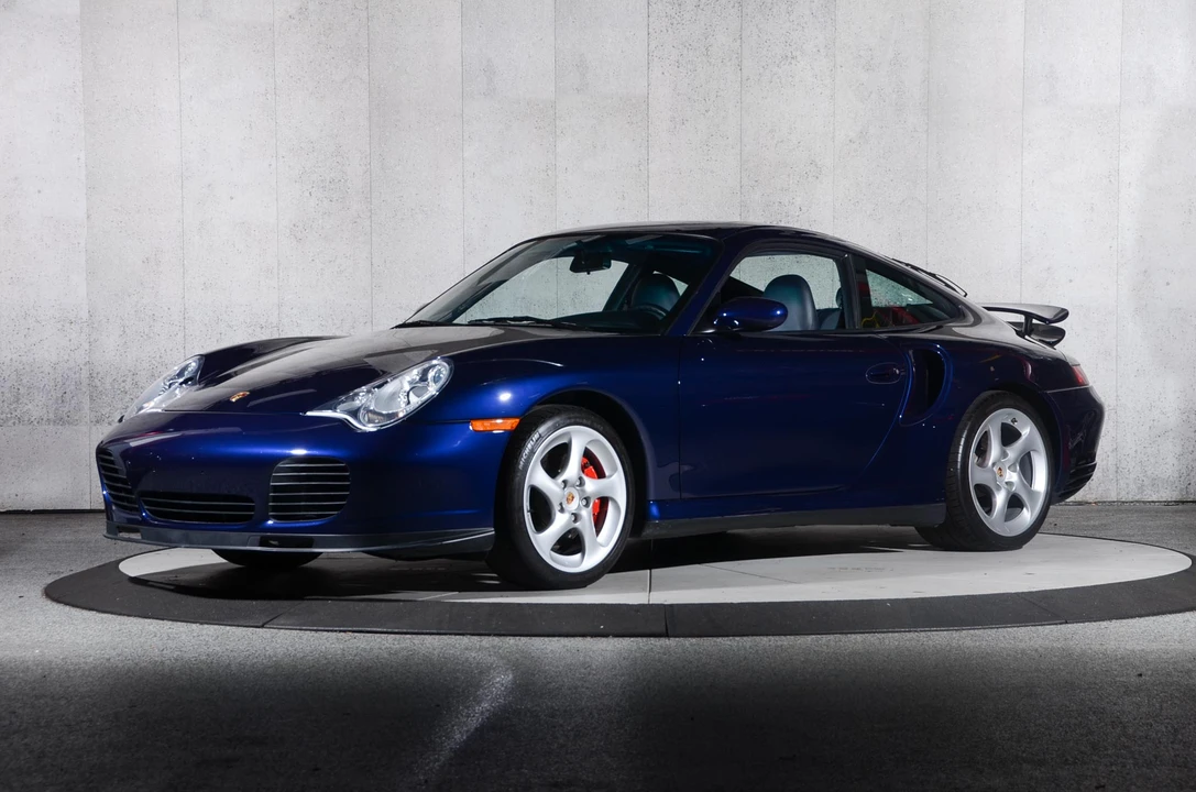 2001 Porsche 996 Turbo - Image 4 of 31