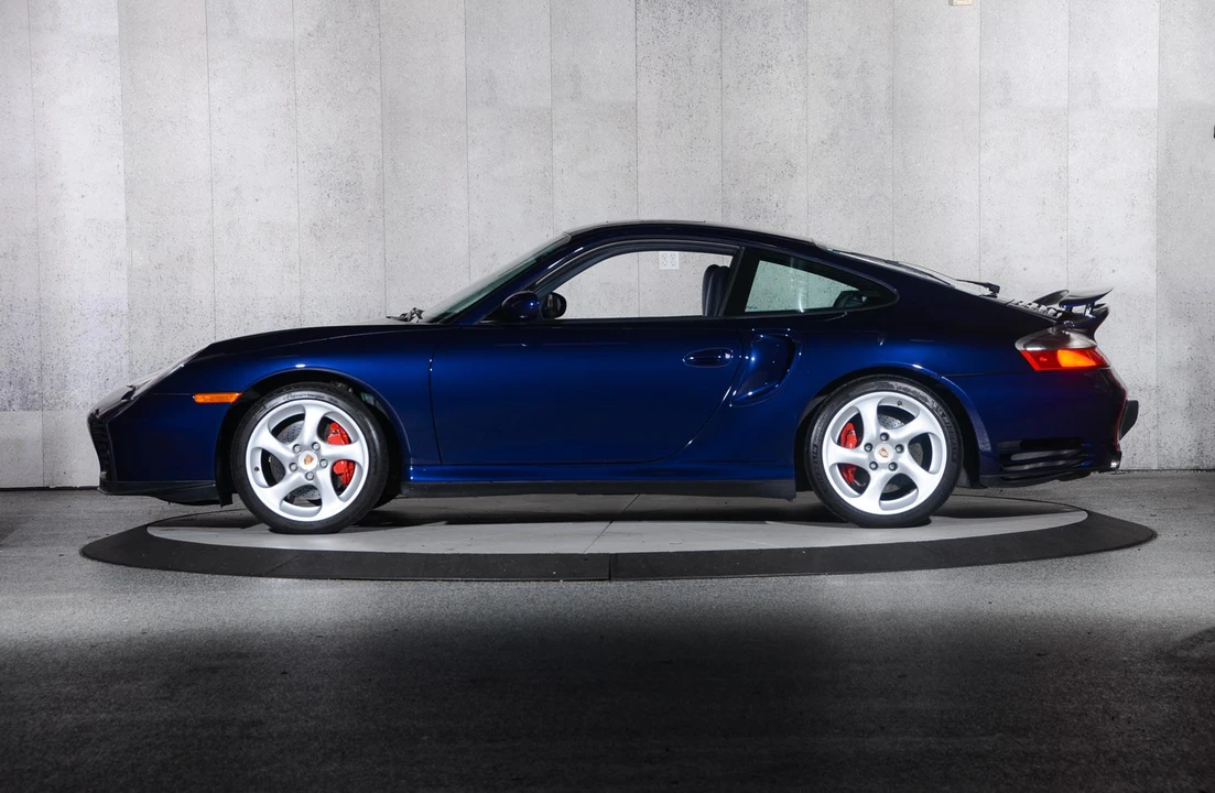 2001 Porsche 996 Turbo - Image 5 of 31