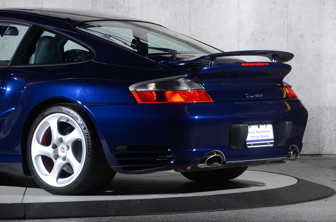 2001 Porsche 996 Turbo - Image 23 of 31